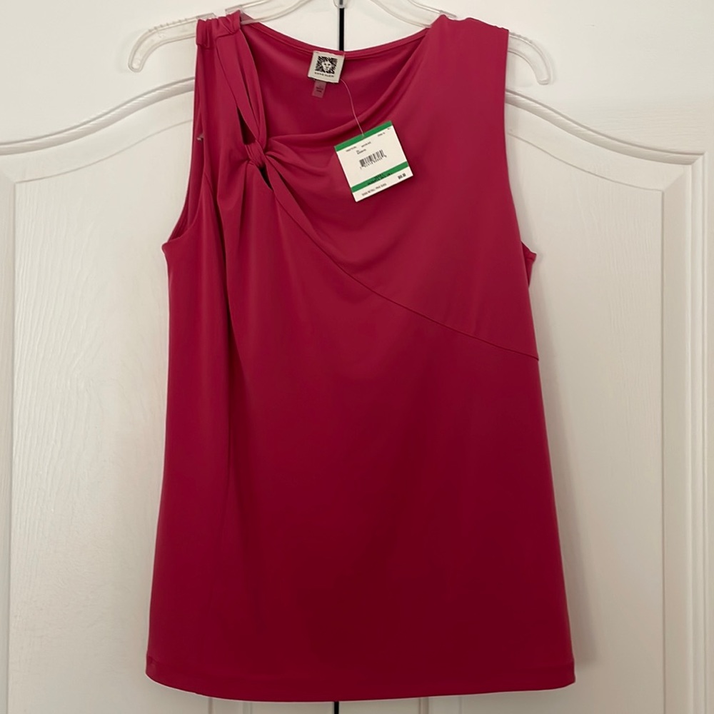 Anne Klein Sleeveless Top NWT